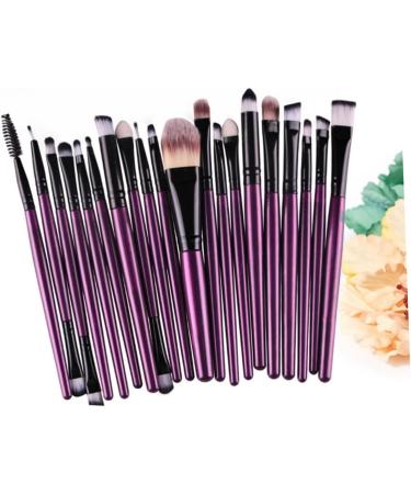 FRCOLOR Professional Makeup Brushes 20pc Professional Eye Makeup Brush Set Eye Shadow Brush Eyes Beauty Tools Makeup Brushes Professional - Buy Online on GoSupps.com