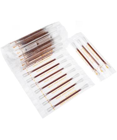 Iodine Swabs Individually Wrapped Disposable Supplies Medical Iodine Swabs for Nose Care 50 Count