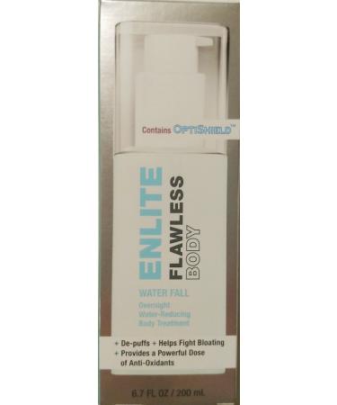 Enlite Flawless Water Fall Overnight Water Reducing Body treatment 6.7 Ounce