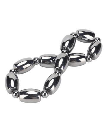 Terahertz Bead Bracelet Elastic Rope Terahertz Bracelet Scan Meridians Promotes Circulation for Home Wear