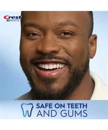 Crest 3D Whitestrips Whitening Starter Kit Teeth Whitening Kit, 10 Treatments, Each with 1 Upper/1Lower, 20 Strips Crest 3DWhite Teeth Whitening Strips - Buy Online on GoSupps.com