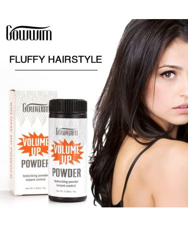 Gowwim Dust it Volumizing Powder - All Day Hair Styling Powder for Texture & Volume | Unisex | 8g/0.28 Oz - Buy Online on GoSupps.com