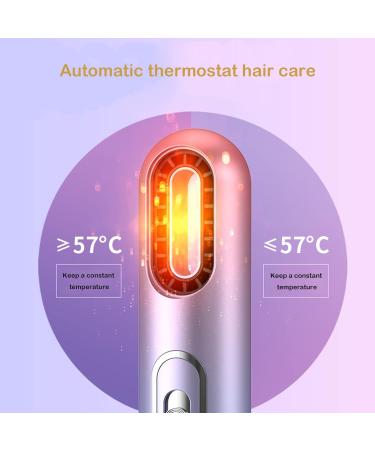 3 in 1 Ionic Hair Dryer & Hot Air Brush Styler - Volumizing Comb for Straight Hair | International Shipping Available - Buy Online on GoSupps.com