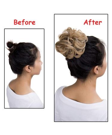 Buy Synthetic Curly Hair Extensions Set - Ponytail Wig 18H24 | International Shipping Available - Buy Online on GoSupps.com