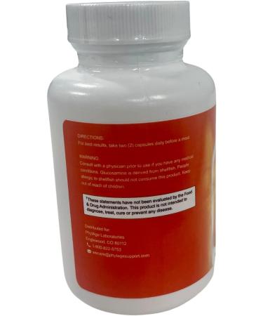 Phytage Labs Joint Relief 911 Natural Supplement - Supports Healthy Cartilage & Joint Mobility - 60 Plant Based Capsules - Buy Online on GoSupps.com
