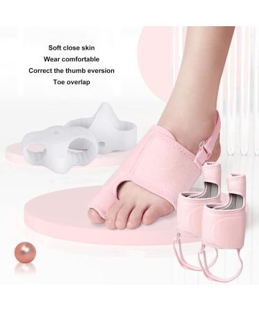 Foot Thumb Valgus Corrector - Soft High Elasticity Toe Separators for Pain Relief and Improved Feet Care - Buy Online on GoSupps.com