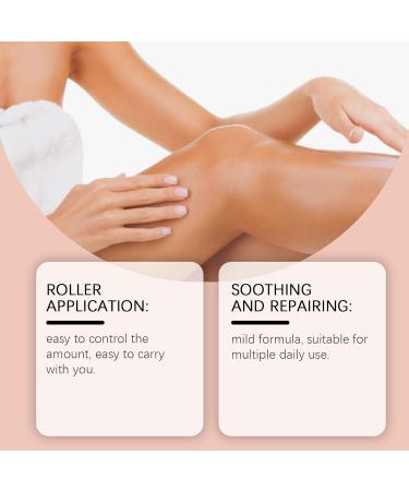 Organic Castor Oil Roll-On with Rose Quartz | Cold-Pressed & Hexane-Free | For Skin Brows Lashes & Castor Oil for Women | 50mL (1.7oz) (1) - Buy Online on GoSupps.com
