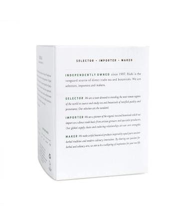 Rishi Tea Organic Reishi Mushroom Blend - 15 Sachets (1.64 oz) for Wellness - Buy Online on GoSupps.com