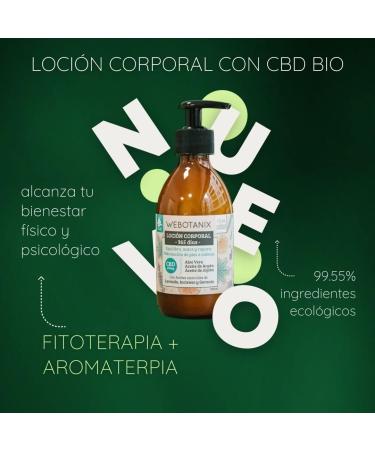  WeBotanix 250ml Moisturizing Body Lotion | Moisturizing Body Cream with Essential Oils | Aloe Vera Jojoba Argan Lavender Frankincense Geranium | Nourishes and Repairs | Vegan | Cruelty Free - Buy Online on GoSupps.com