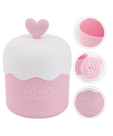 Veemoon Facial Foaming Cup - Portable Facial Cleansing Foamer Perfect for Home & Travel (Pink) | International Shipping Available - Buy Online on GoSupps.com