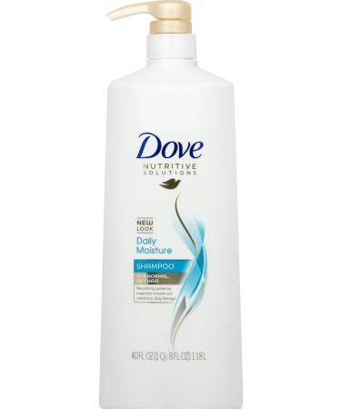 Dove Damage Therapy Daily Moisture Shampoo  40 Fl Oz 40 Fl Oz (Pack of 1)