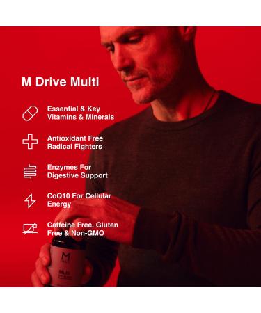 Mdrive Boost and Burn Testosterone Booster + Daily Multi Vitamin - Buy Online on GoSupps.com