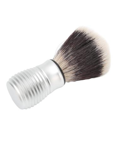 Quick Dry Lightweight Shaving Brush with Curved Handle | Aluminum Alloy | Easy Clean Barber Tool - International Shipping - Buy Online on GoSupps.com