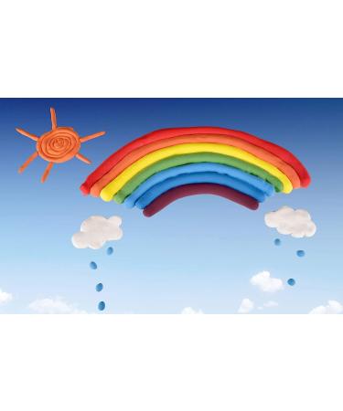 BOHS White Modeling Foam Clay - Squishy Soft Air Dry - 1.1 Lbs/ 500 Grams - Buy Online on GoSupps.com