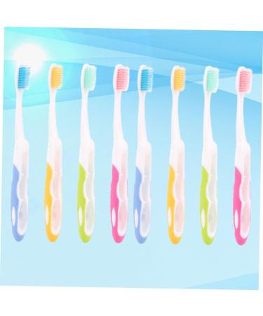 Buy Gatuida Portable 8th Travel Toothbrush Foldable Mini Toothbrush with Soft Bristles for Easy Oral Care | Ideal Travel Accessories - Buy Online on GoSupps.com