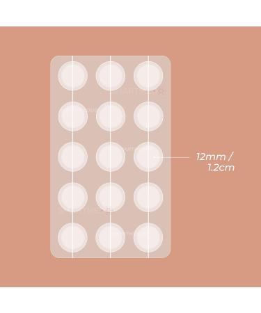 SMARTMED Cold Sore Treatment Patch Duo - 54 Large Ultra Thin & Honey Patches - Buy Online on GoSupps.com