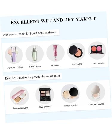 FRCOLOR 2 Set Capsule Bottle Beauty Egg - Hydrophilic Polyurethane Makeup Puff - Clean & Flawless Application | International Shipping - Buy Online on GoSupps.com