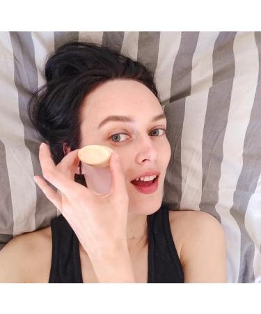 Handmade Eye Balm - Moisturizing 18g Certified Cosmos Organic & Vegan - International Shipping Available - Buy Online on GoSupps.com