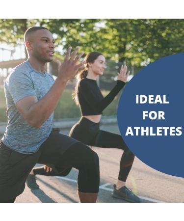 Organic Immunity Support: 100 Magnesium Chloride Capsules 500mg | Natural Immune System Supplement - Buy Online on GoSupps.com