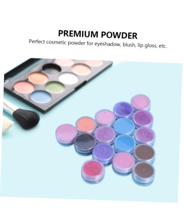 VILLCASE 3 Sets Eye Makeup Kits Pigment Eyeshadow Lip Gloss For Party Cosplay Art 16Pcs * 3 Random Colors 16pcsx3pcs as shown x 3pcs - Buy Online on GoSupps.com