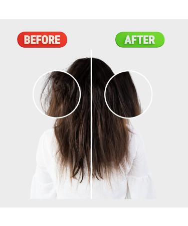 Glamour Touch 37 Benefits in One - 6 oz Hair Detangler Spray for Women - Moisture Hair Spray - Silky Smooth Spray - Leave In Conditioner for Natural Hair - Suitable for All Hair Types - Buy Online on GoSupps.com