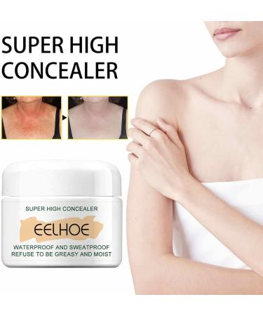 Teint Couvrant Imperfections Tatouage Cicatrice Pour Le Corps Teint Creme Imperm able Longue Dur e Matte Pour Les Bras Les Jambes Le Dos Le Ventre - Buy Online on GoSupps.com