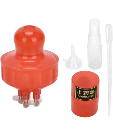 Scalp Applicator Comb Scalp Treatment Applicator Convenient for Home(red) - Buy Online on GoSupps.com