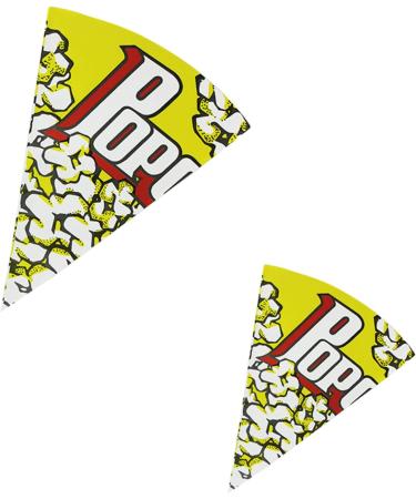 Hagsnec 100X popcorn bags paper bags almonds Popcorn S - Buy Online on GoSupps.com