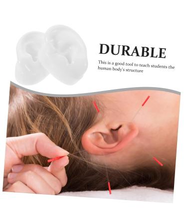 Baluue Silicone Ear Mold Cleaning Tools - Faux Piercing Jewelry Holder for Acupoint Learning - Buy Online on GoSupps.com