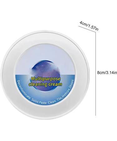 Multipurpose Cleaner Cream - 150g Conditioner Cream for Leather Furniture & Shoes White Sneaker Cleaning Solution Household Cleaning Supplies Rowces - Buy Online on GoSupps.com