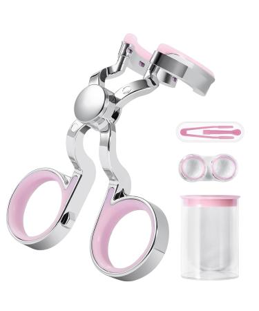 Contact lenses tweezers for soft lentils aids for contact lenses soft hard contact lens insert remover contact lenses carrying tools contact lenses support for women men pink - Buy Online on GoSupps.com