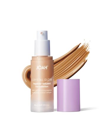 JOAH Crystal Glow Primedation Liquid Foundation - Light Medium Warm