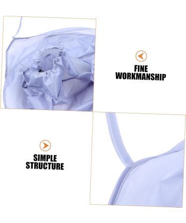 Leg Shaving Cloak & Beard Apron - Foldable Salon Apron for Men | Hair Drying Towel - Premium Polyester - Buy Online on GoSupps.com