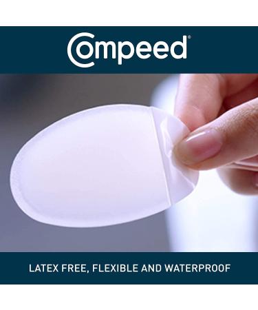 Compeed Advanced Blister Care 9ct Sports Mixed (2 Packs) | Hydrocolloid Bandages for Heel & Foot Blister Prevention & Treatment | Waterproof Cushions Included - Buy Online on GoSupps.com