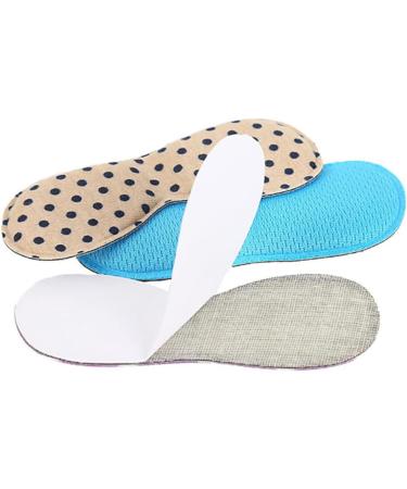 FOMIYES High Heel Stickers - 12 Pairs Comfortable Heel Liners & Grips for Loose Shoes - Replaceable Polyurethane Sponge Pads for All High Heels - Buy Online on GoSupps.com