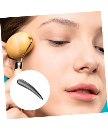 Stahad Horn Massage Device - Natural Scraping Tool for Face & Body | Myofascial Release & Muscle Scraper | B ffelhorn Shaving Board for Skin Care - Buy Online on GoSupps.com