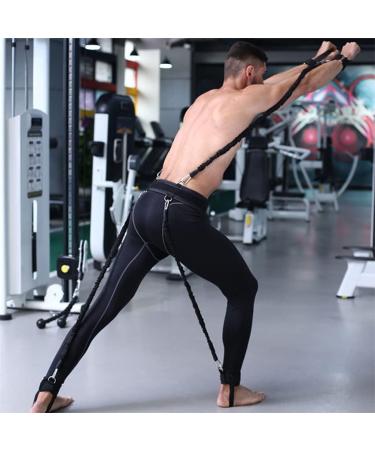 Buy Elastic Resistance Workout Bands for Boxing & Muay Thai | Best Agility & Speed Training Equipment - Buy Online on GoSupps.com