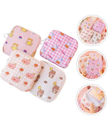 Healifty 20 Pcs Aunt Towel Storage Bag - Portable Period Holder Travel Set - Buy Online on GoSupps.com