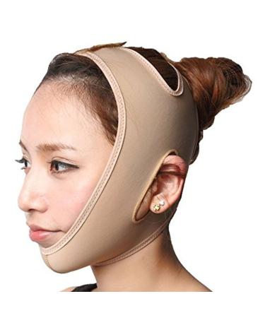 KOLIGHT  Anti Wrinkle V Full Face Chin Cheek Lift up Slim Slimming Thin Mask Belt Band Strap (S)