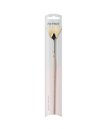 da Vinci Cosmetics Series 47839 Mask Brush - Size 5 Natural Hog Bristle Fan Brush for Perfect Skincare Application - Buy Internationally - Buy Online on GoSupps.com