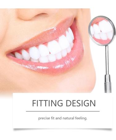 Denture Teeth Cosmetic Kit - Smile Enhancement Dental Cover Comfortable Material Fake Teeth Natural-Looking Aesthetics Set to Boost Grin Beauty for Daily & Special Occasions - Buy Online on GoSupps.com