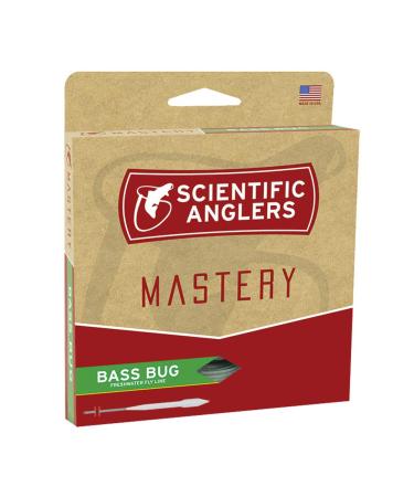Scientific Anglers Mastery Bass Bug Taper Fly Line WF7F