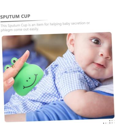 Minkissy Sput Mug for Men - Silicone Sputum Remover & Glasses Holder - 2-Pack (7.9x7.8cm) in Assorted Colors - Ideal for Toddlers & Seniors - Buy Online on GoSupps.com