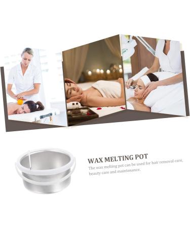 Coheali Small Wax Pot Warmer - Portable Aluminum Wax Heater for Hair Removal | Optimal Wax Warmer and Heating Tool - Buy Online on GoSupps.com