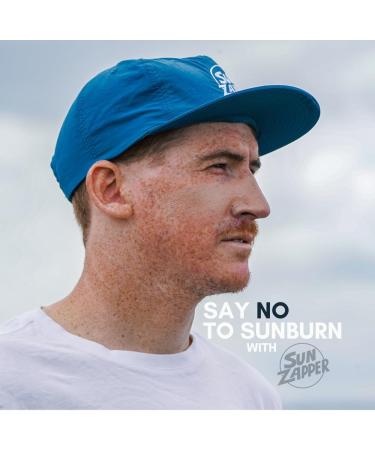 Sun Zapper Sports Sunscreen Lotion 90mL SPF 50+ Sweat Proof Sun Cream - Buy Online on GoSupps.com