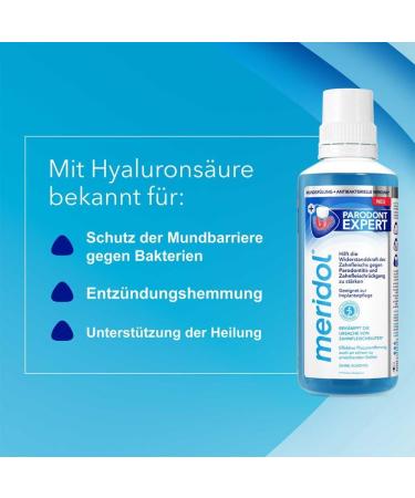 Buy MERIDOL Parodont-Expert Mouthwash 400 ml - International Shipping Available - Buy Online on GoSupps.com