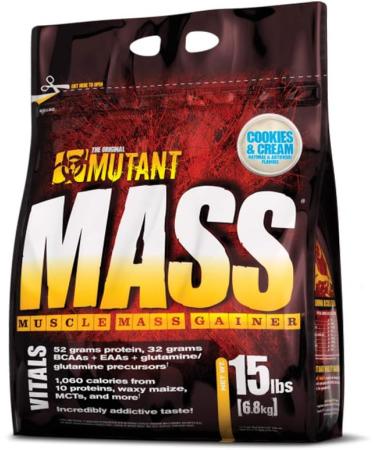 Buy PVL Mutant Mass Cookies & Cream 6800G - High Protein Weight Gainer for International Shipping - Buy Online on GoSupps.com