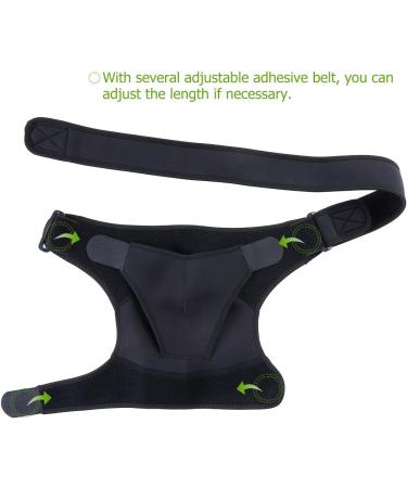 WINOMO Shoulder Brace Support for Men & Women | Breathable Adjustable Strap for Rotator Cuff & AC Joint Injury Relief | Pain Stabilizer & Protector (Black - Buy Online on GoSupps.com