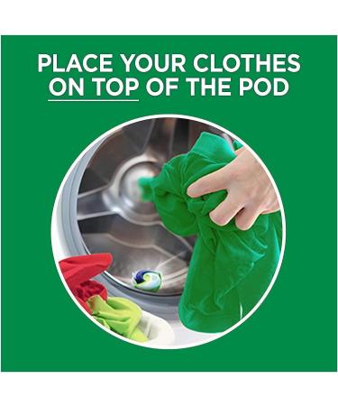 Ariel Allin1 Pods Original 60 Washes - 60 Count Pack for Ultimate Cleaning - Buy Online on GoSupps.com
