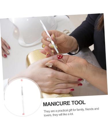 minkissy Nail Pen Nail Molding Gel Nails Gel Nail Painting Pen Nail Polish Nail Art Liner Brush Rolling Toothpaste Squeezer Gel De Cejas Transparente Nail Painting Diy Pen Large 16X0.9X0.8CM Colorful - Buy Online on GoSupps.com